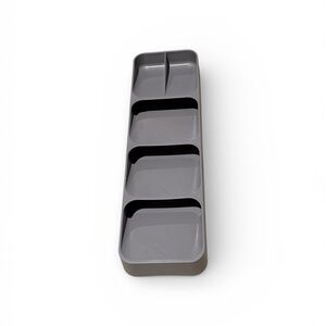 Gray Plastic Drawer Organizer